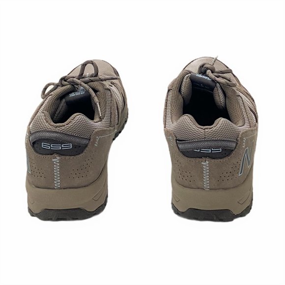 New Balance 659 Hiking Trail Shoes Brown Blue - Picture 5 of 9